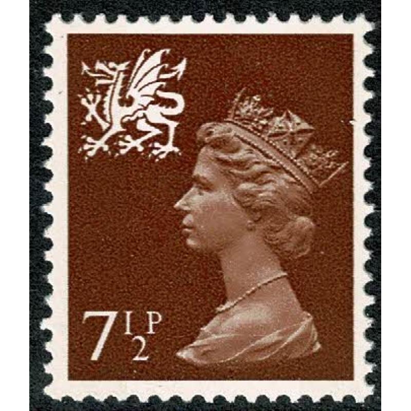 7½p chestnut OCP/PVA  2B.